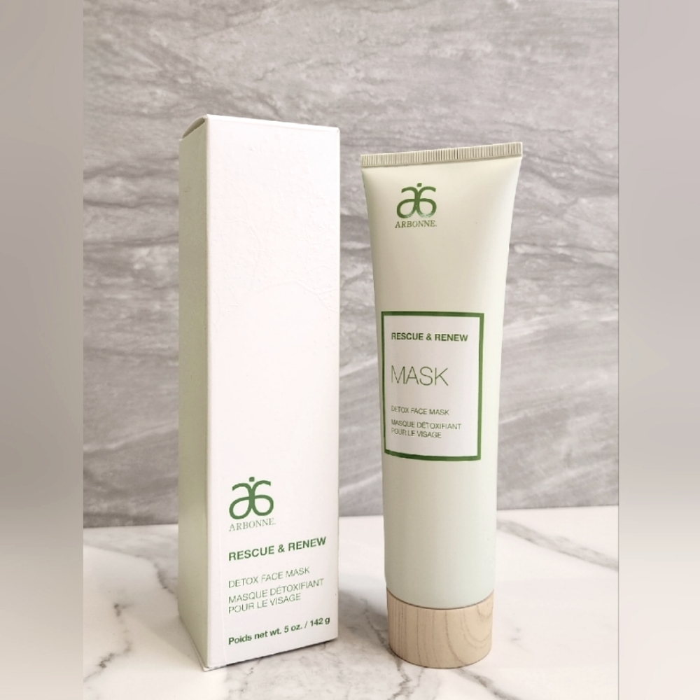 Arbonne Rescue & Renew Detox Face Mask